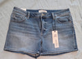 Medium-wash denim Shorts