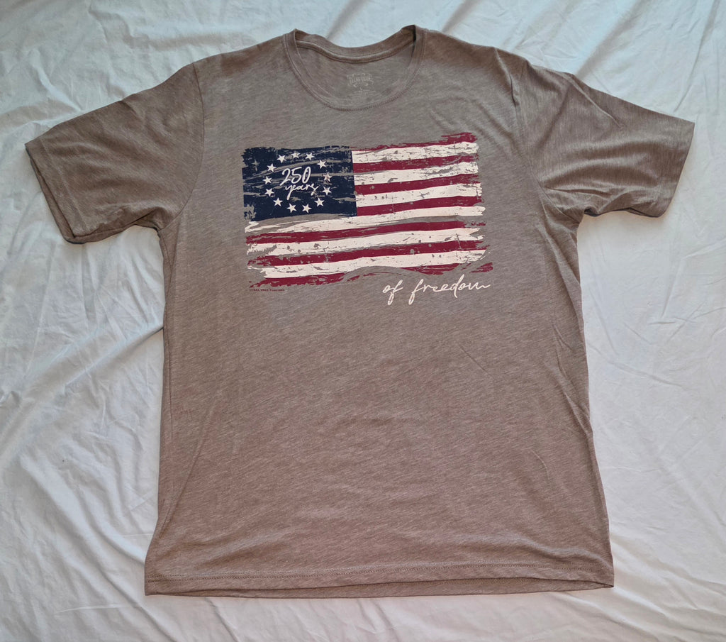 250 Years of Freedom T-Shirt