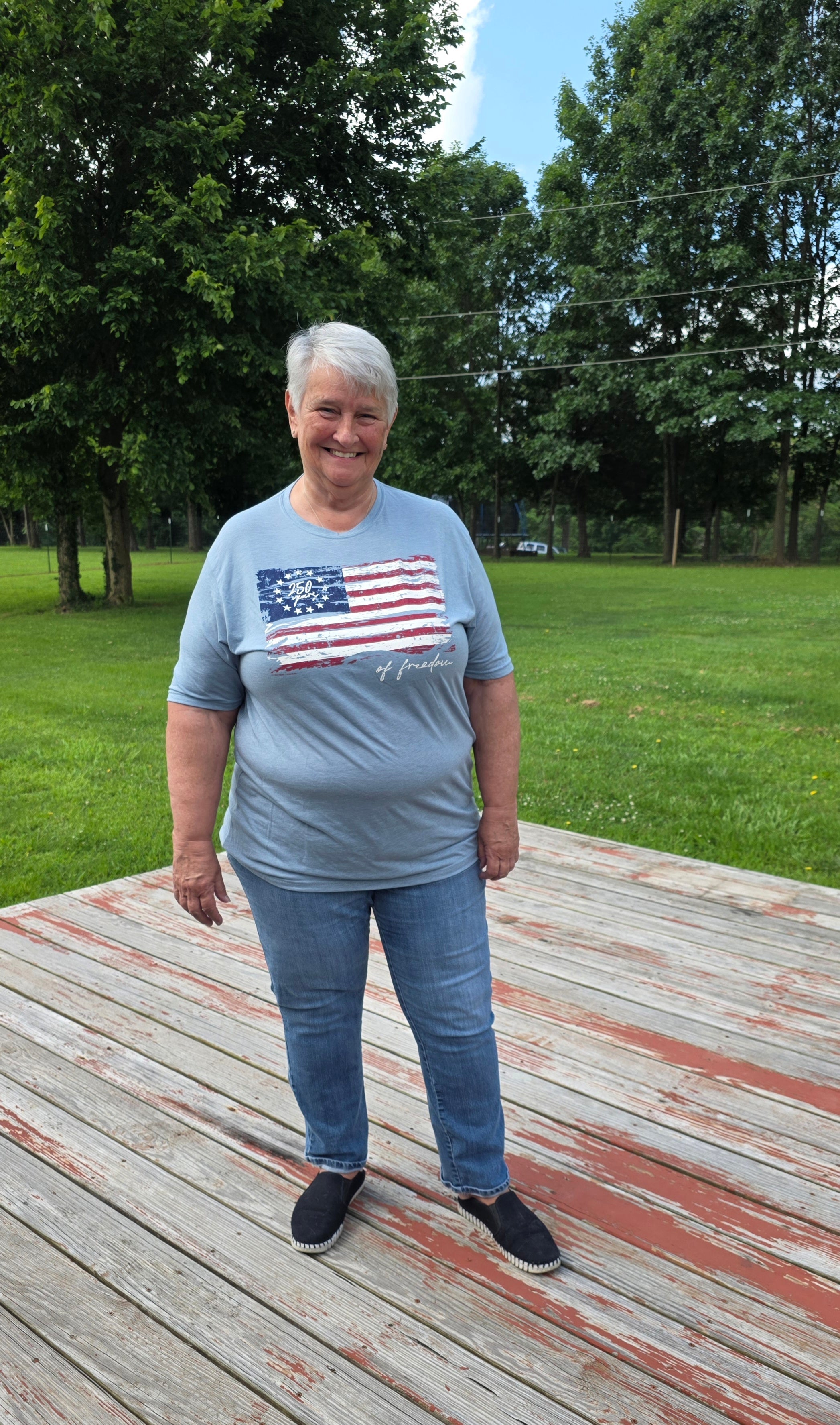 250 Years of Freedom T-Shirt