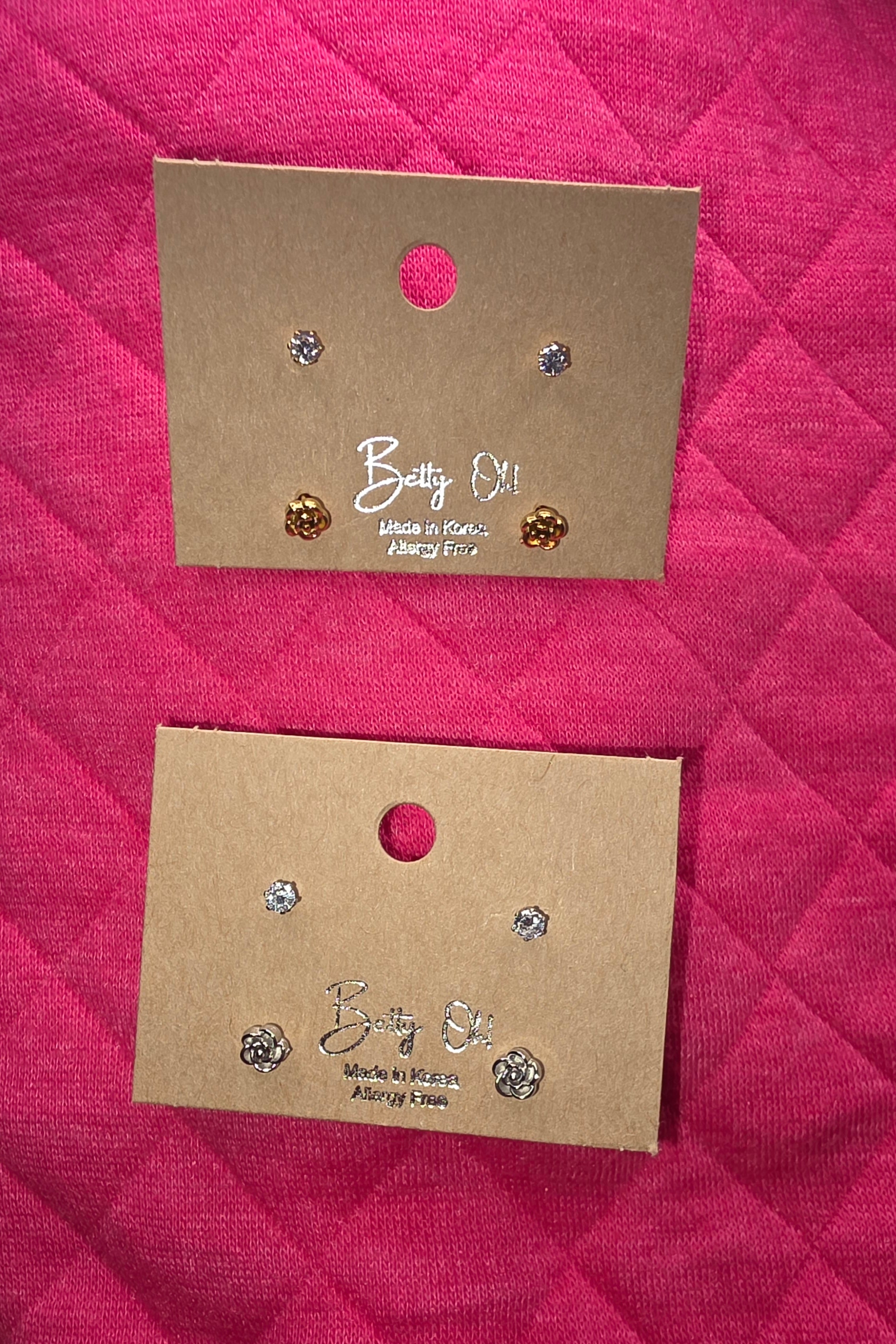 Stud Earrings