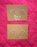 Heart Stud Earrings