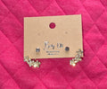 Daisy Ear Climbers Earrings