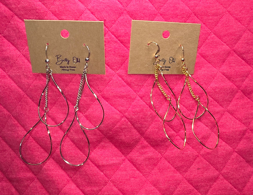 Teardrop Earrings
