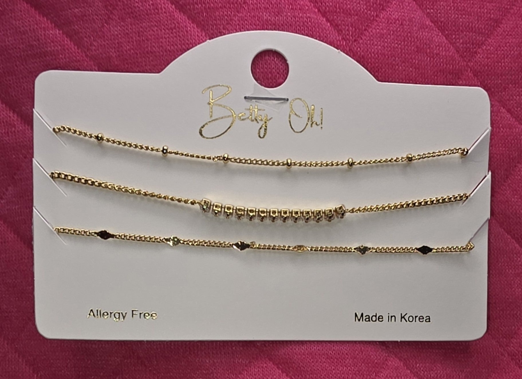 Gold Bracelets