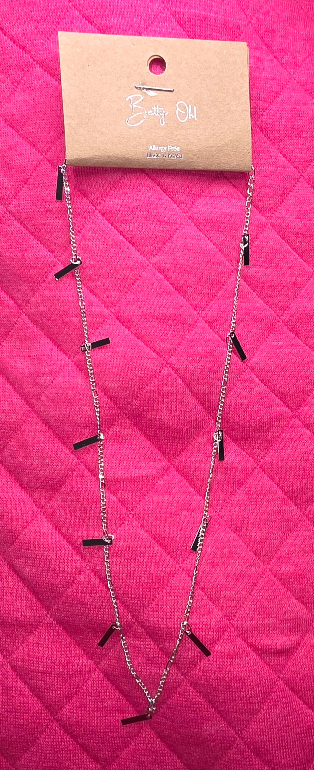 Bar Charm Necklaces
