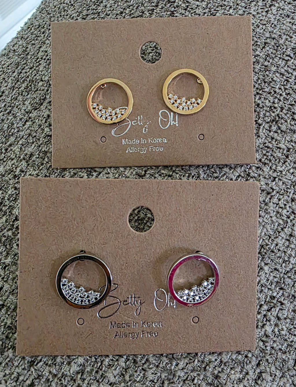 Circle Earrings