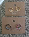 Circle Earrings