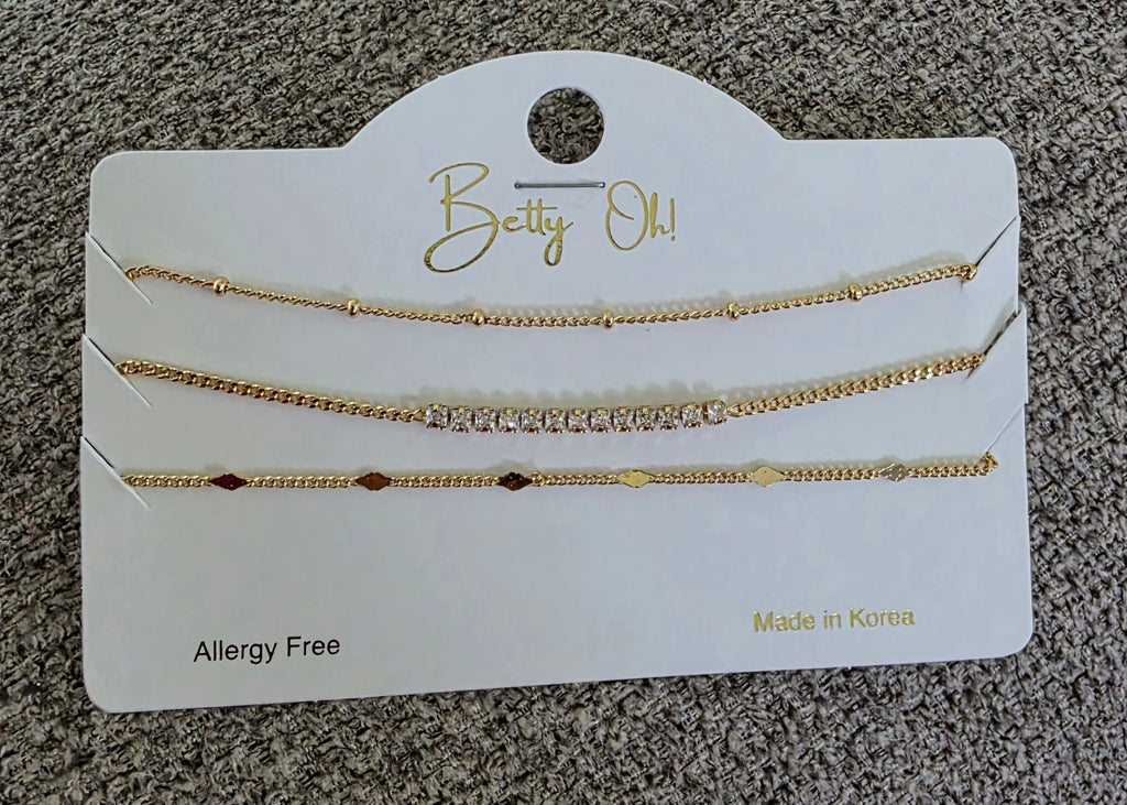 Gold Bracelets