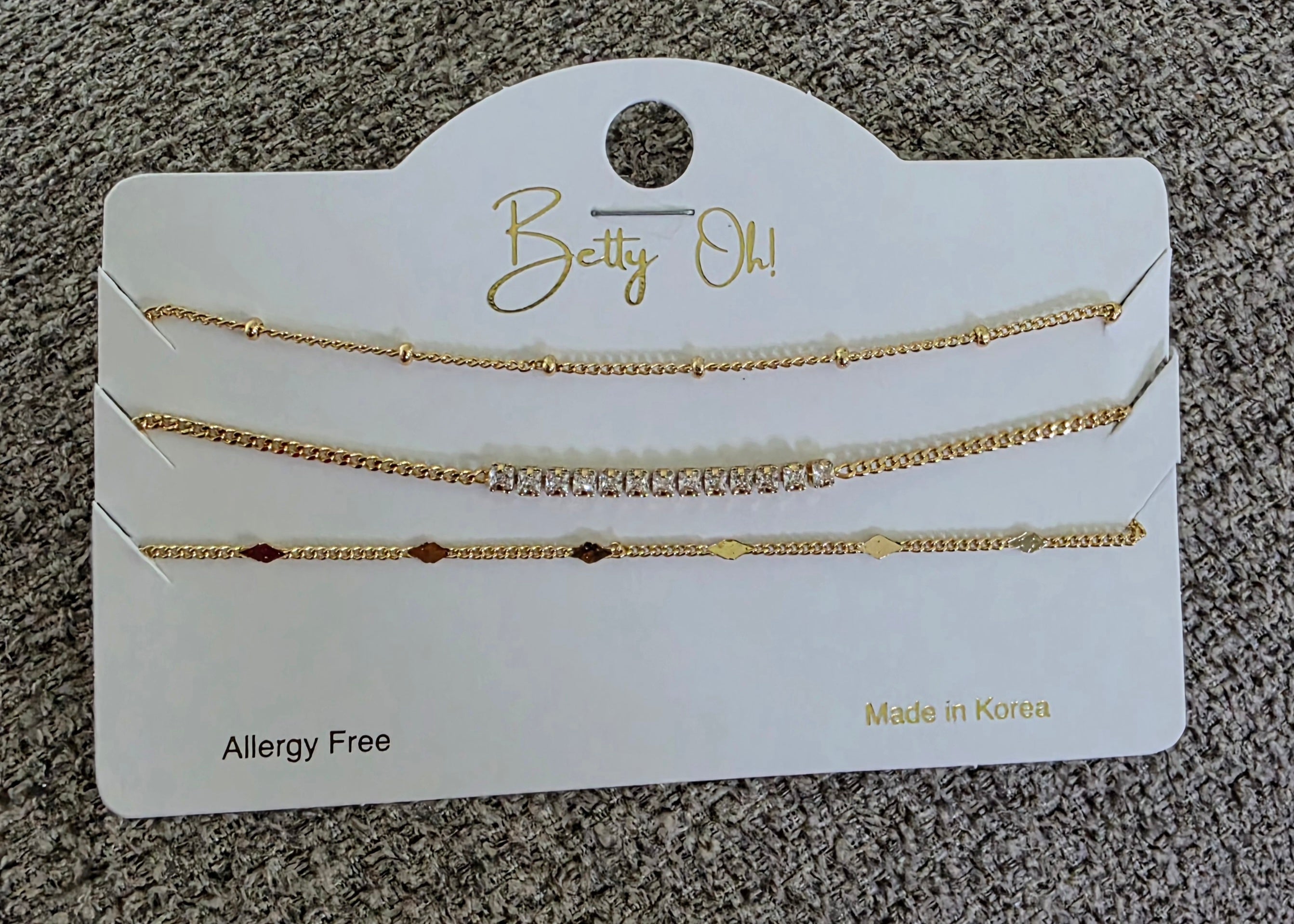 Gold Bracelets