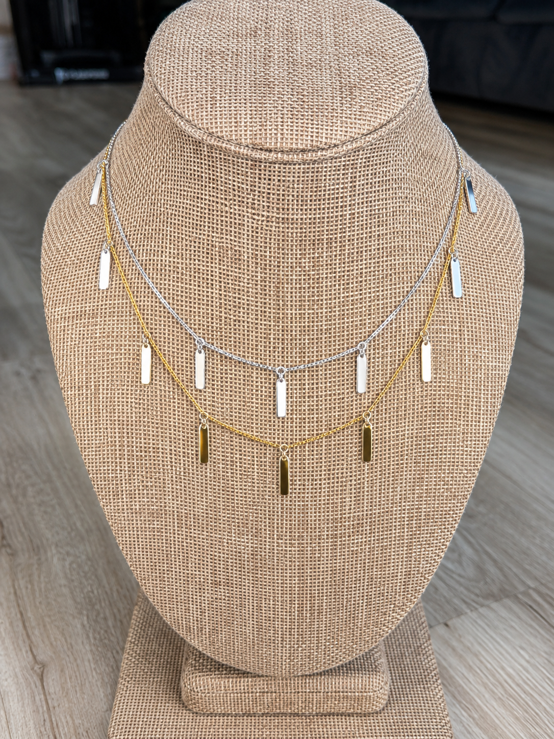 Bar Charm Necklaces