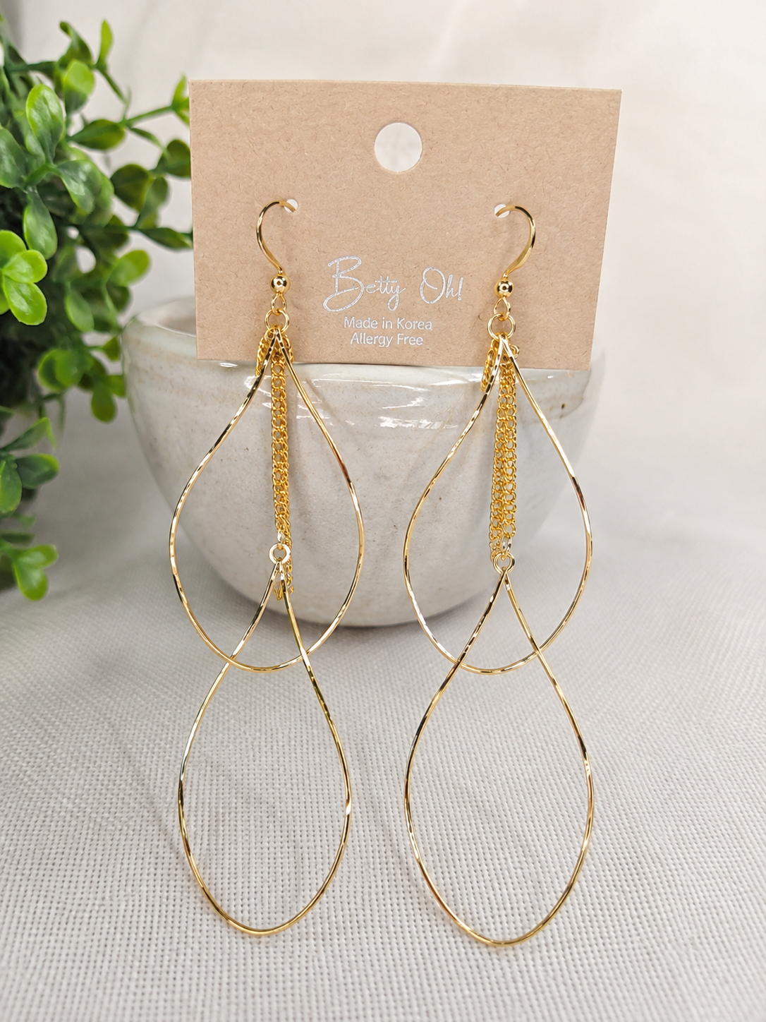 Teardrop Earrings