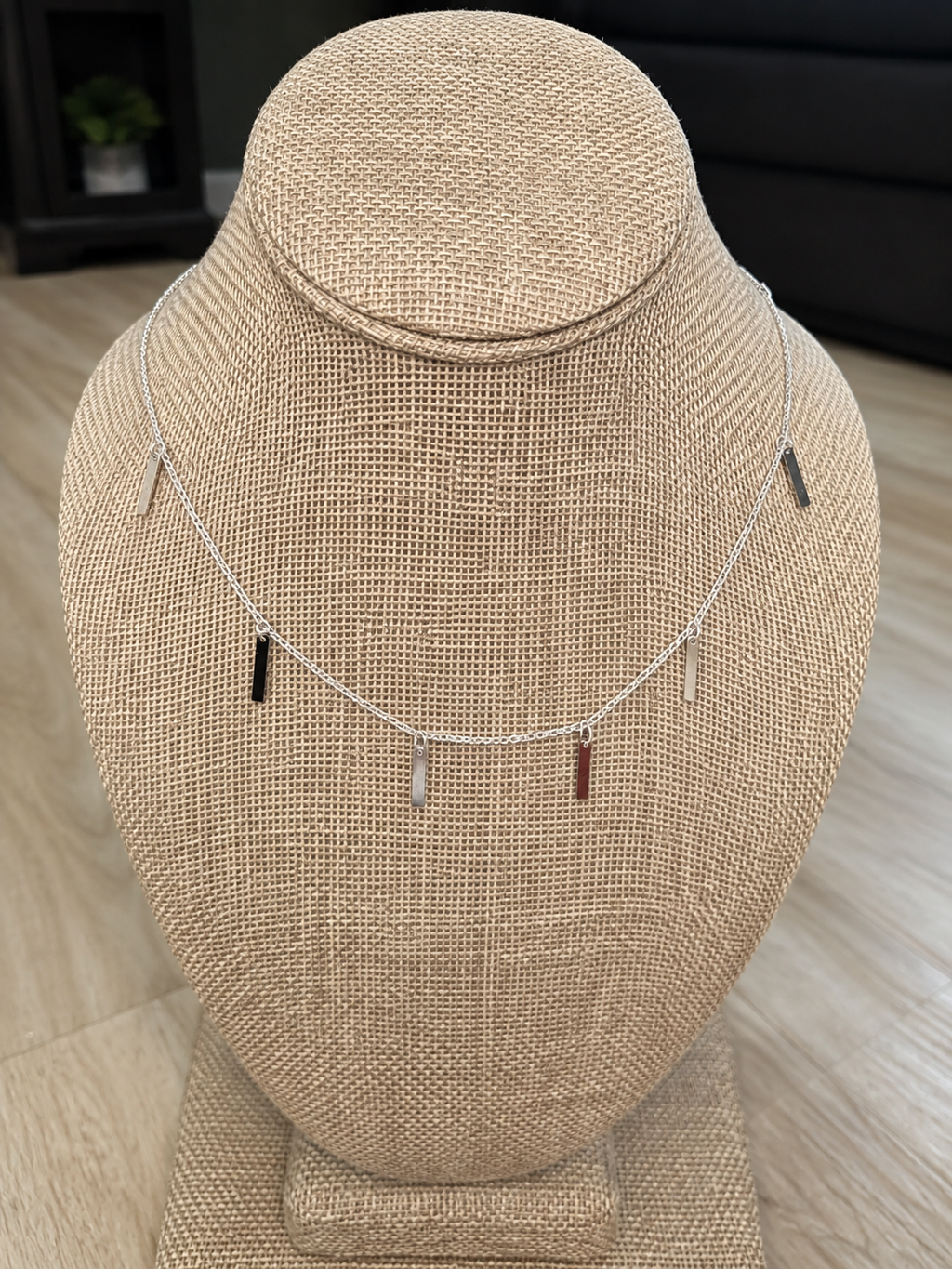 Bar Charm Necklaces