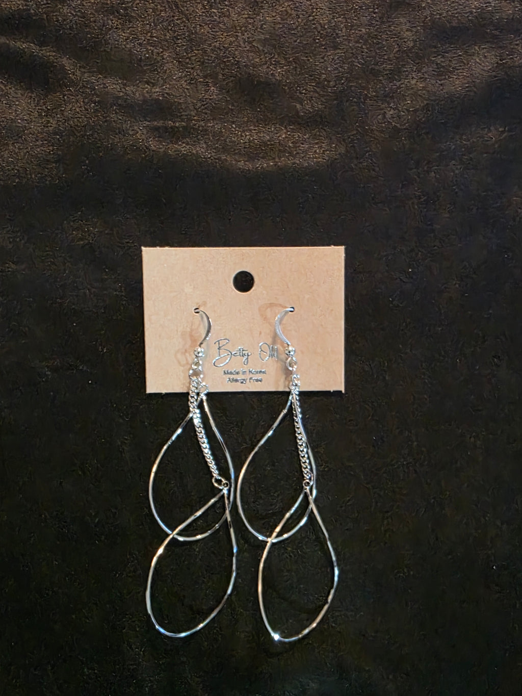 Teardrop Earrings