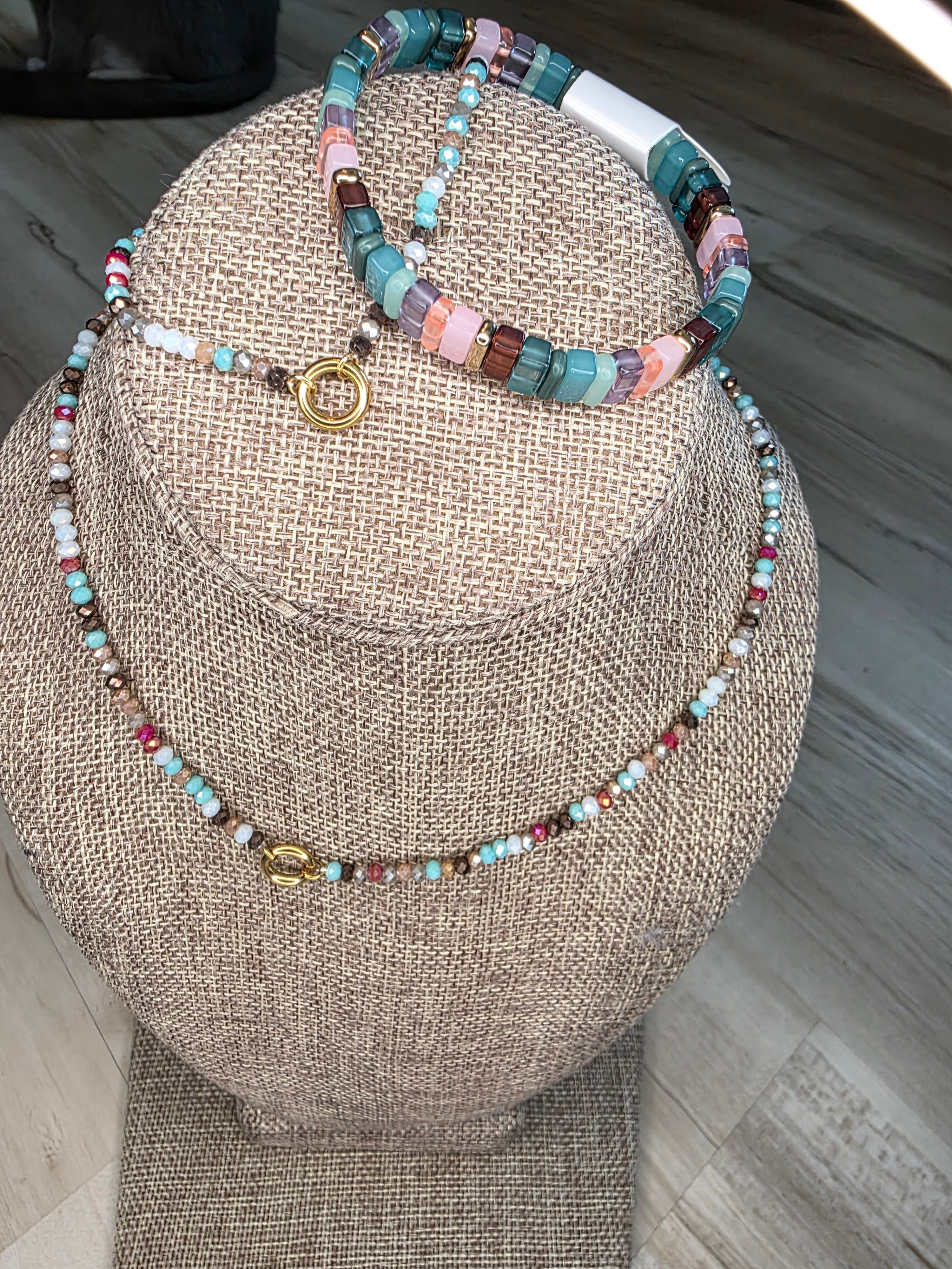 Turquoise Baha Necklace