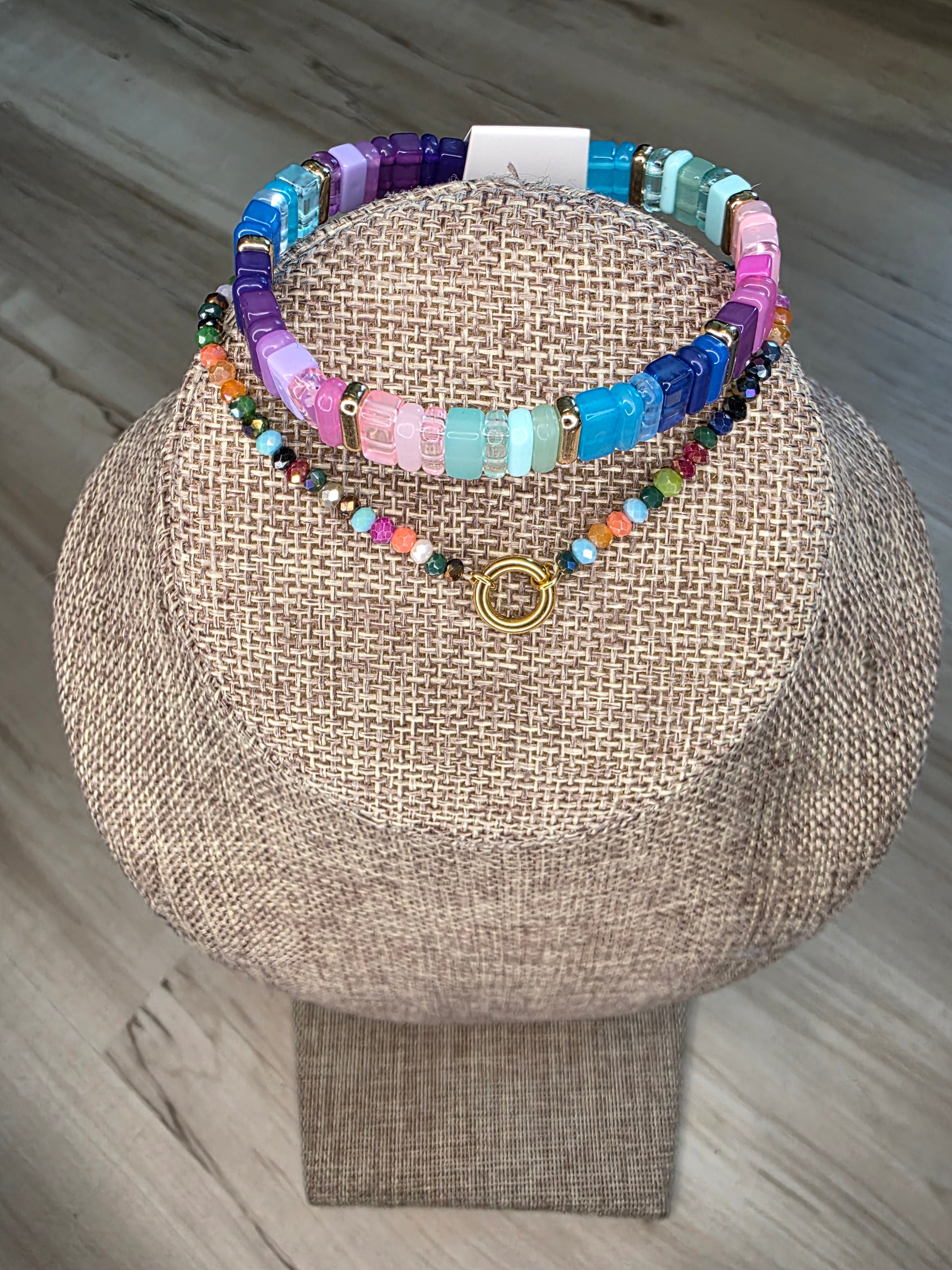 Purple Haze Candy Bracelet
