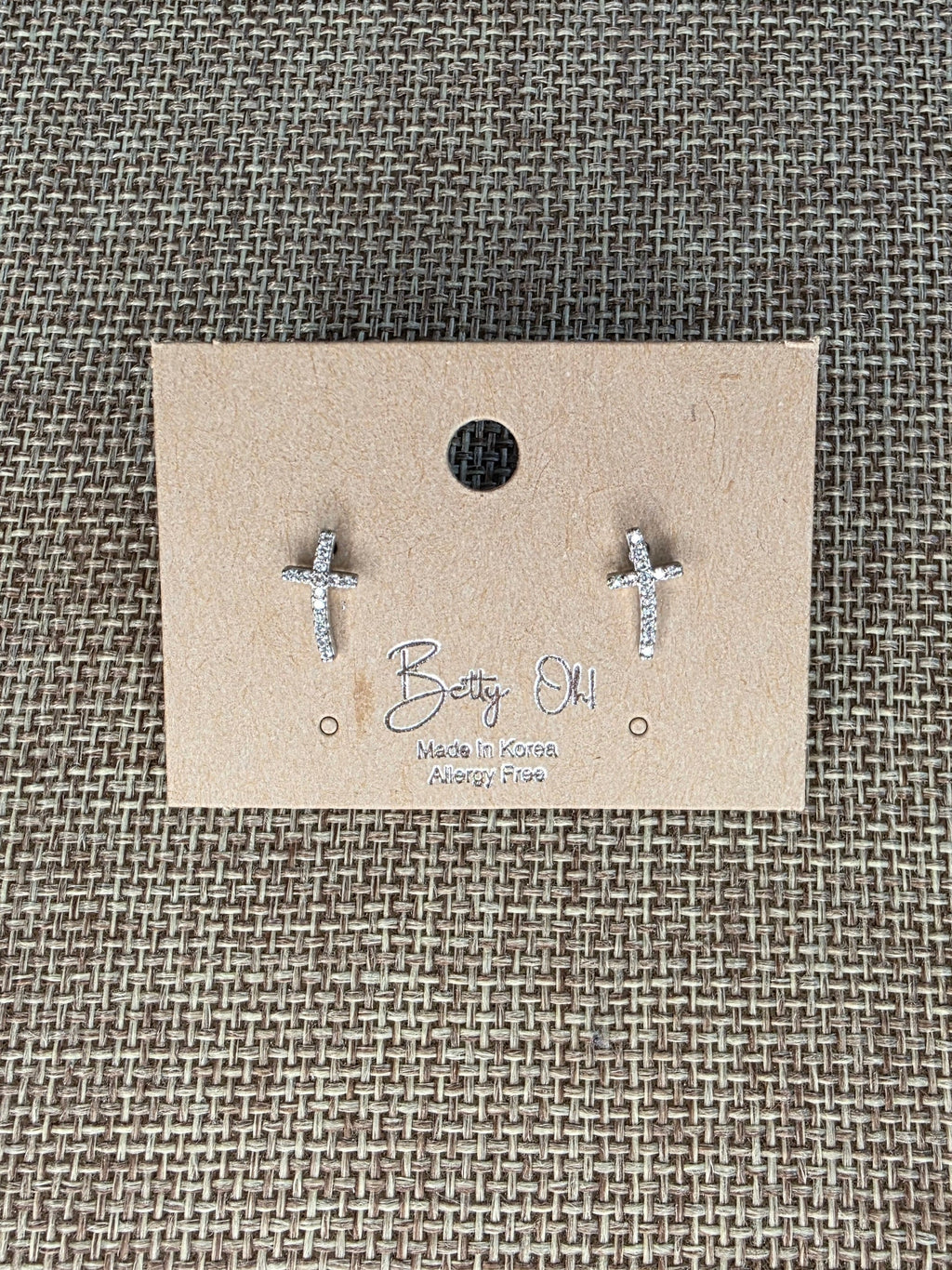 Cross Earrings