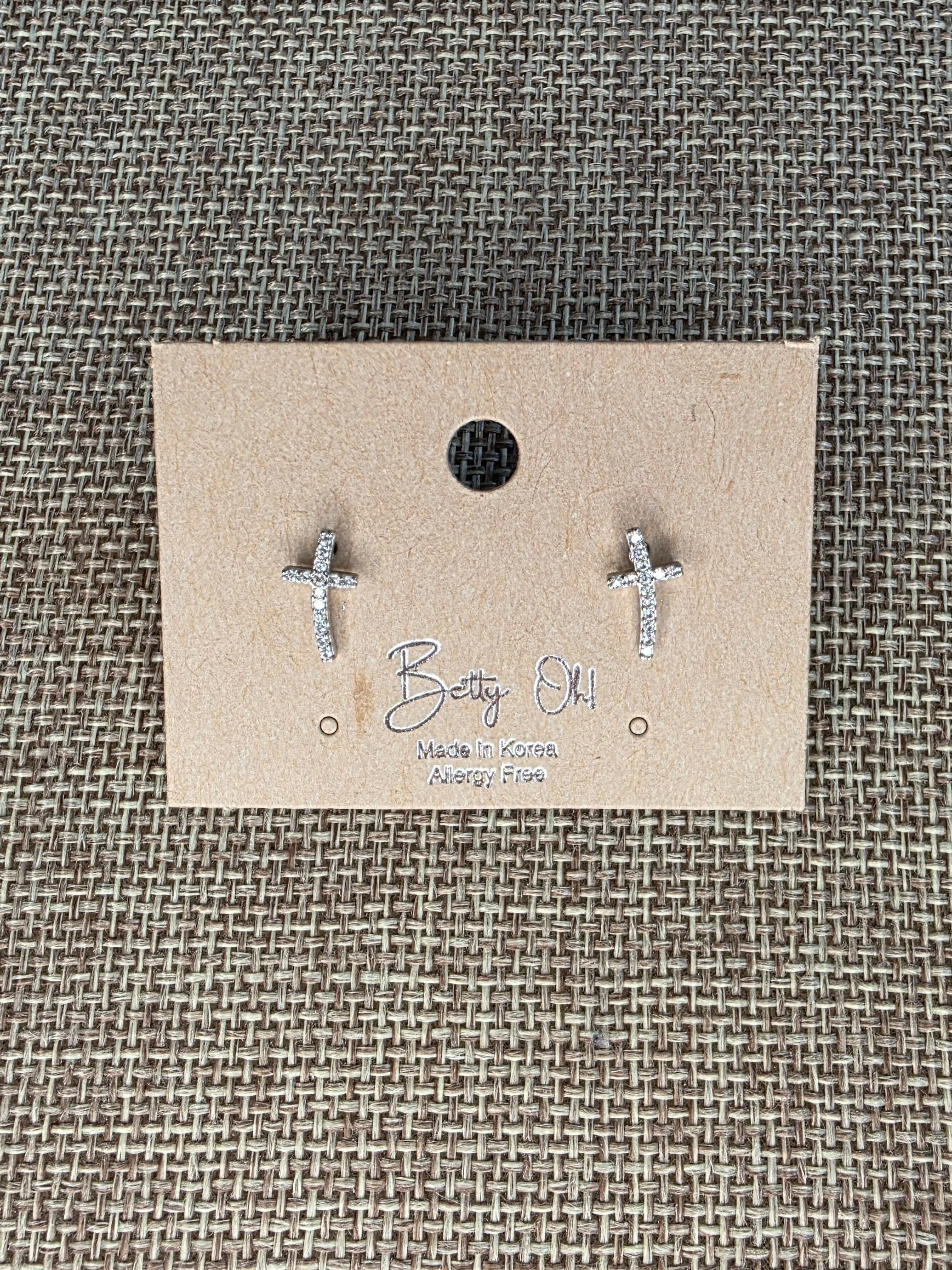 Cross Earrings