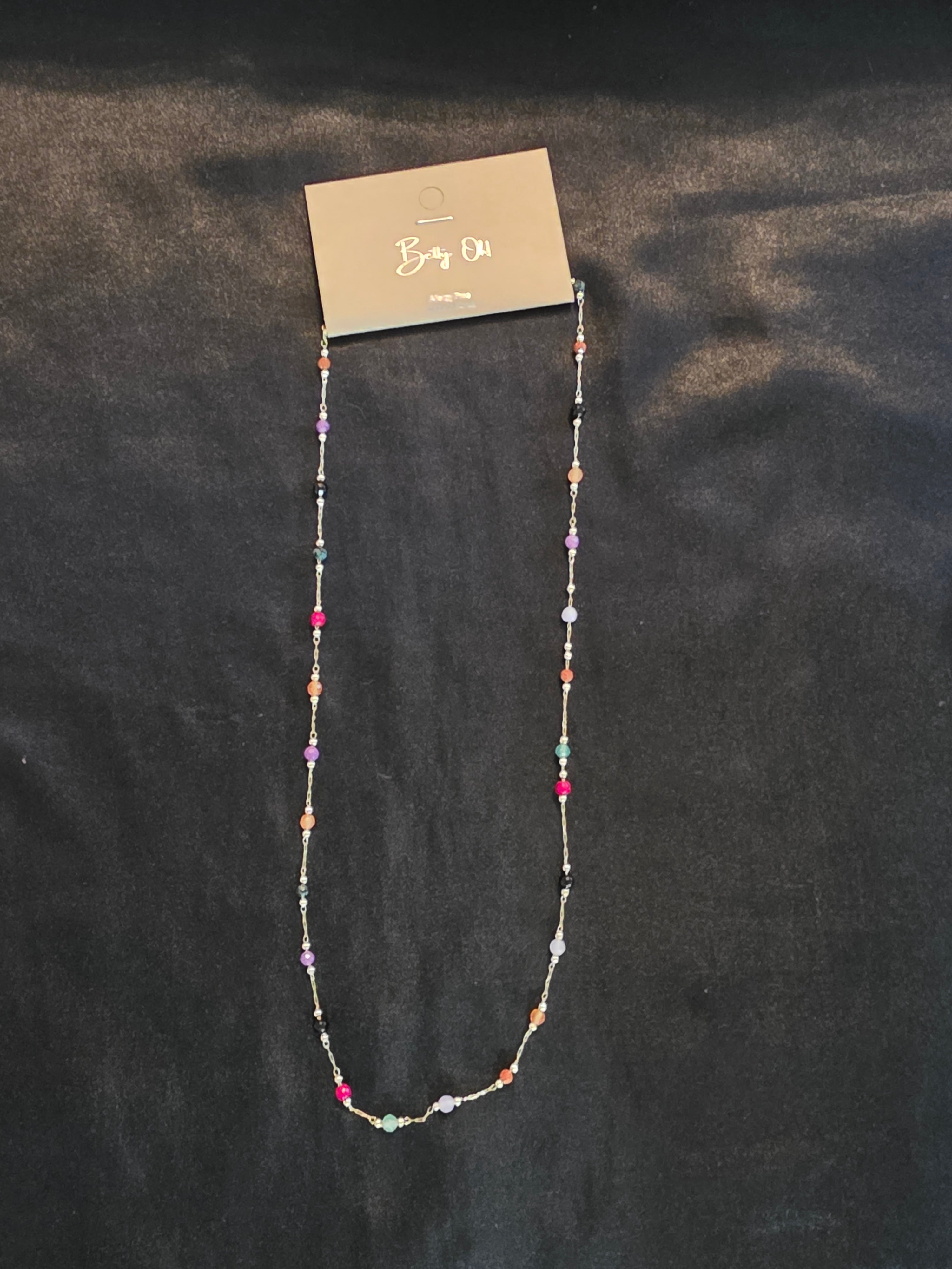 Multicolor Stone Necklaces