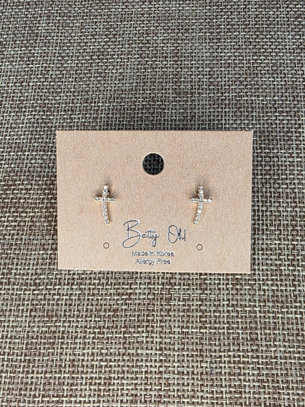Cross Earrings
