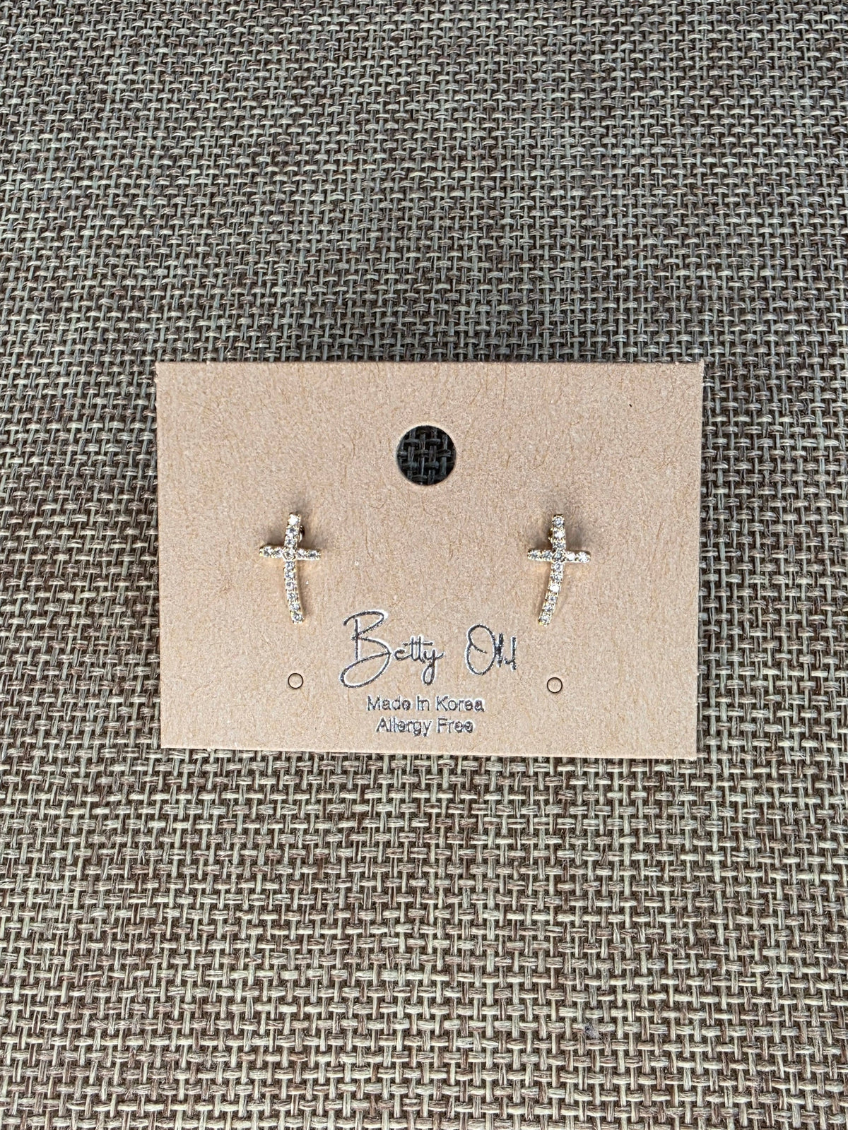 Cross Earrings