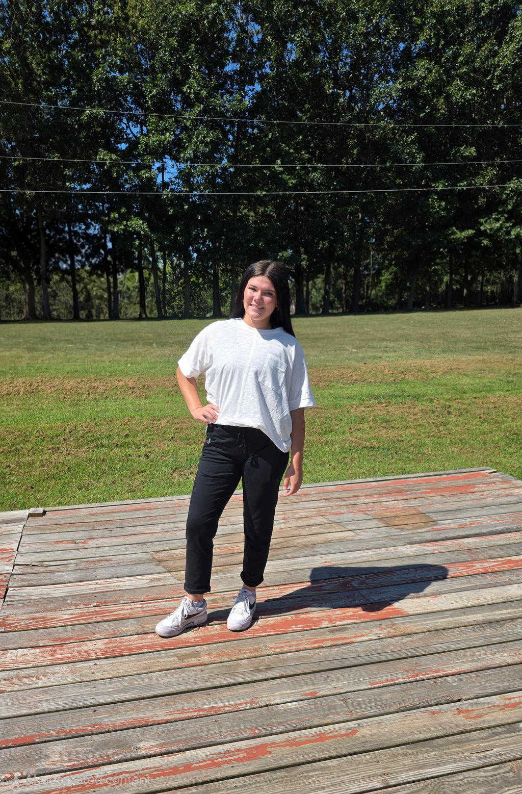 Black Joggers