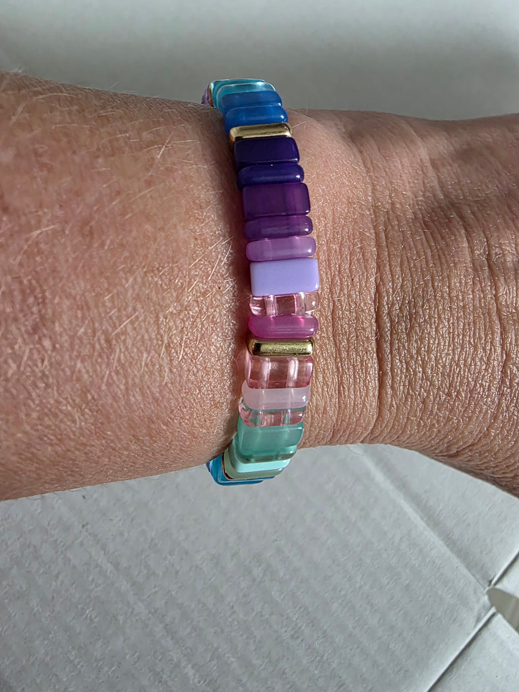 Purple Haze Candy Bracelet