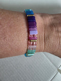 Purple Haze Candy Bracelet