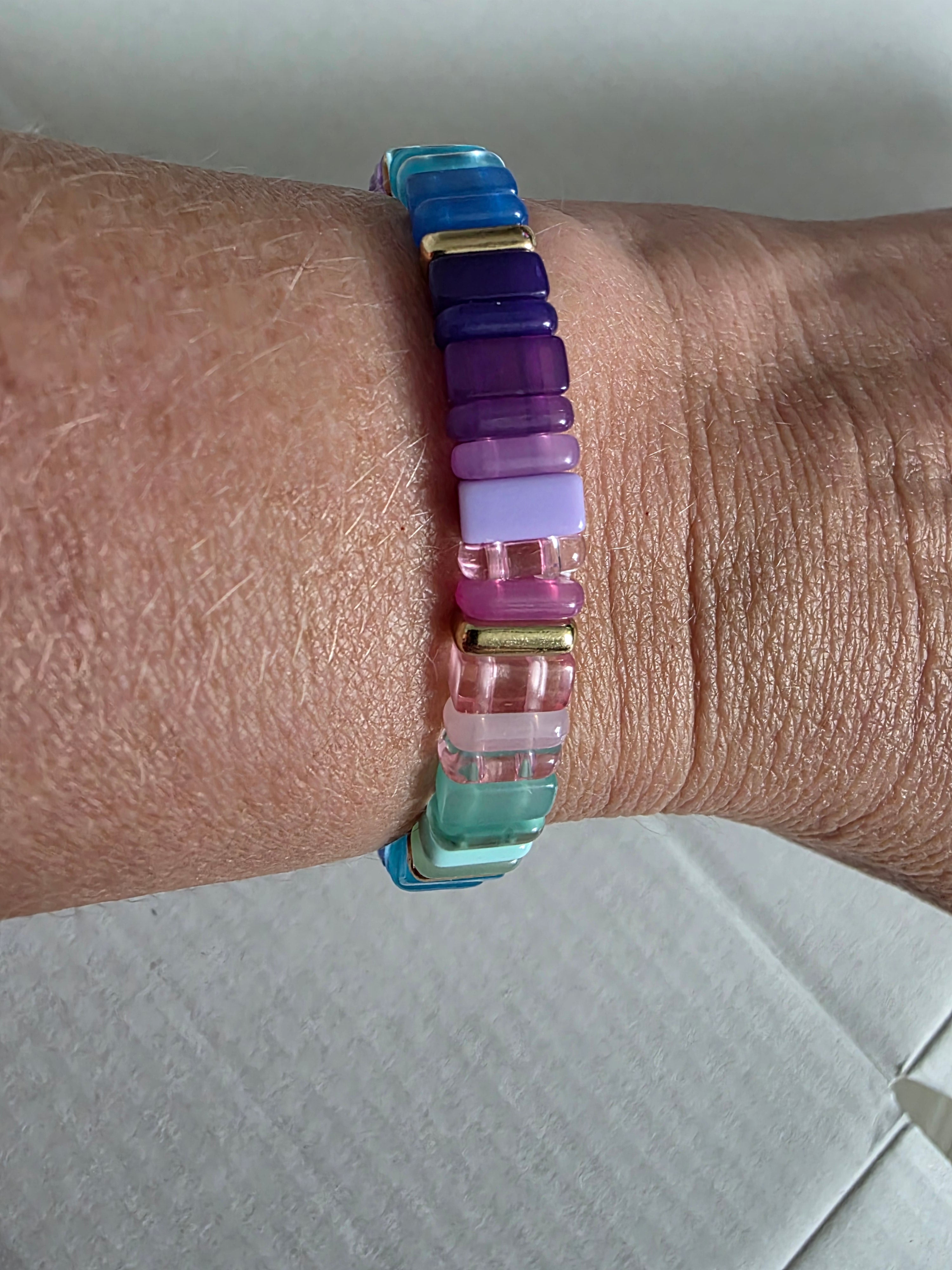 Purple Haze Candy Bracelet