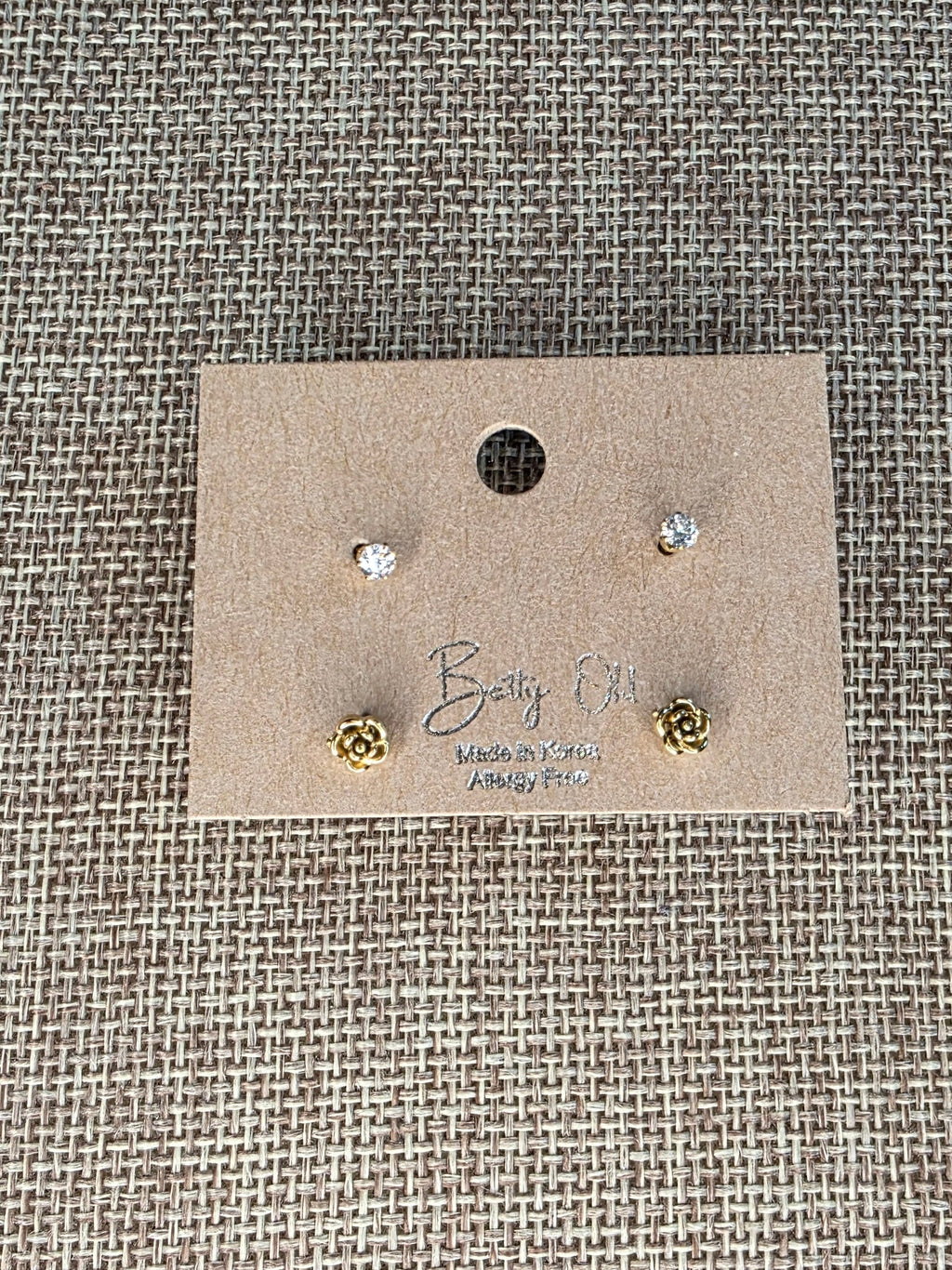 Stud Earrings
