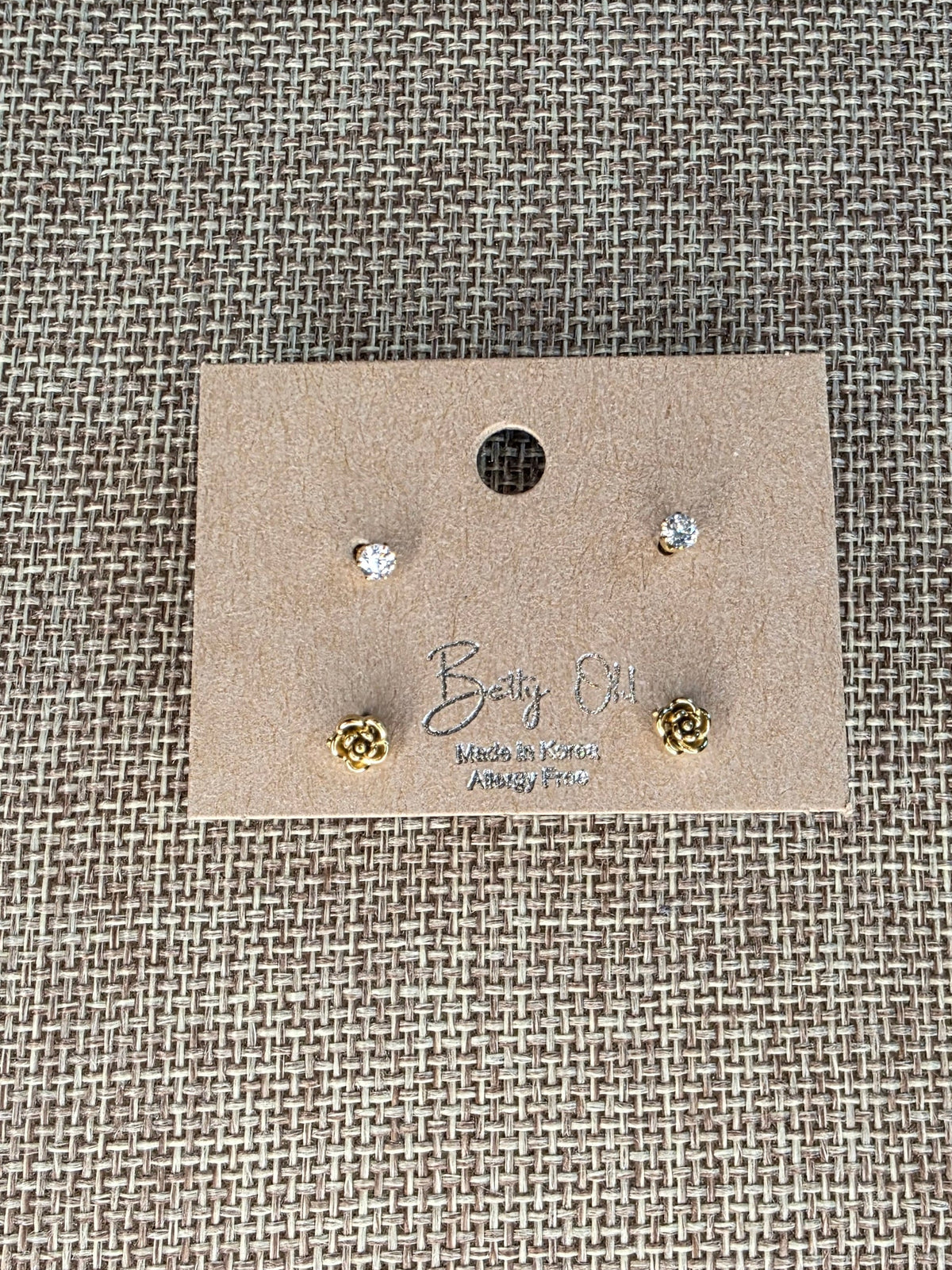 Stud Earrings