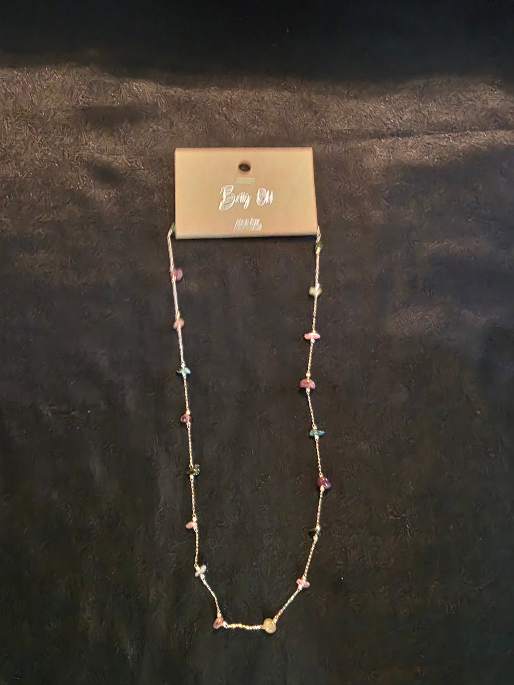 Multicolor Stone Necklaces
