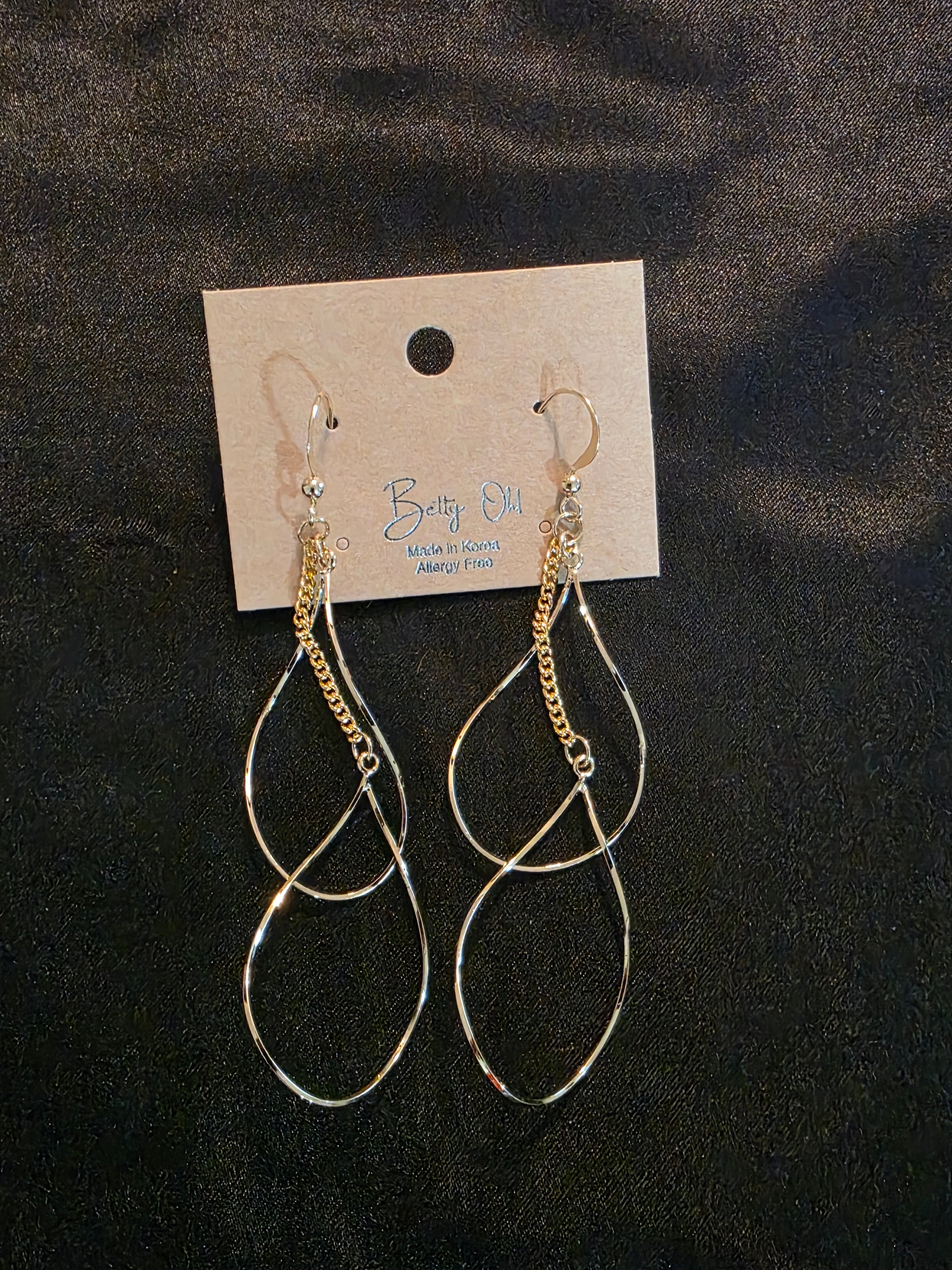 Teardrop Earrings
