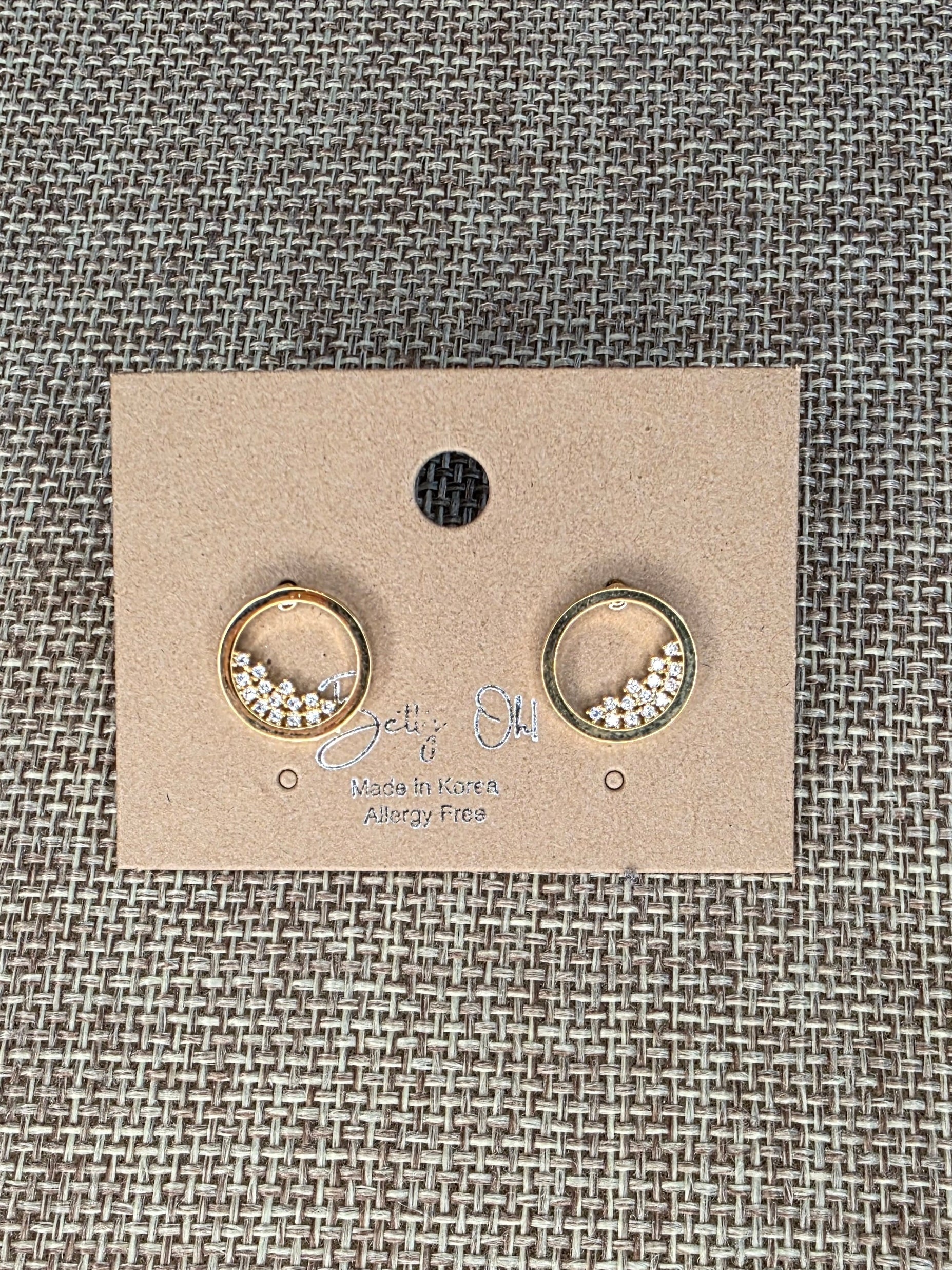 Circle Earrings