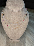 Multicolor Stone Necklaces