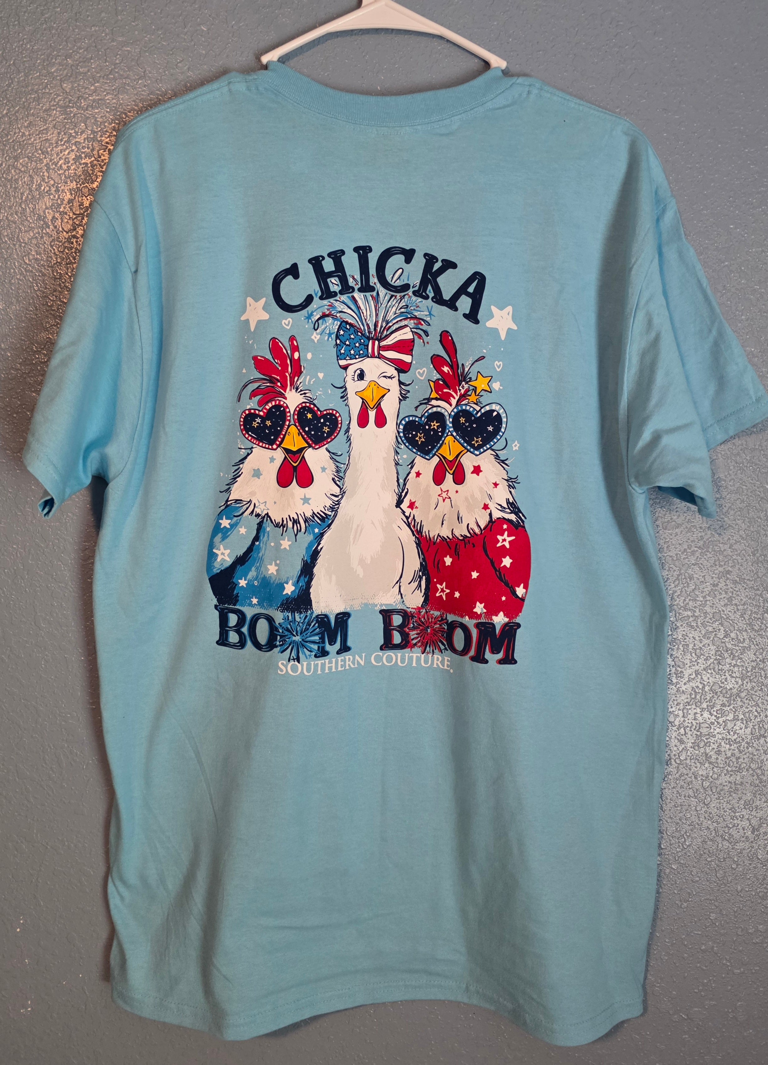 Chicka Boom Boom Tee