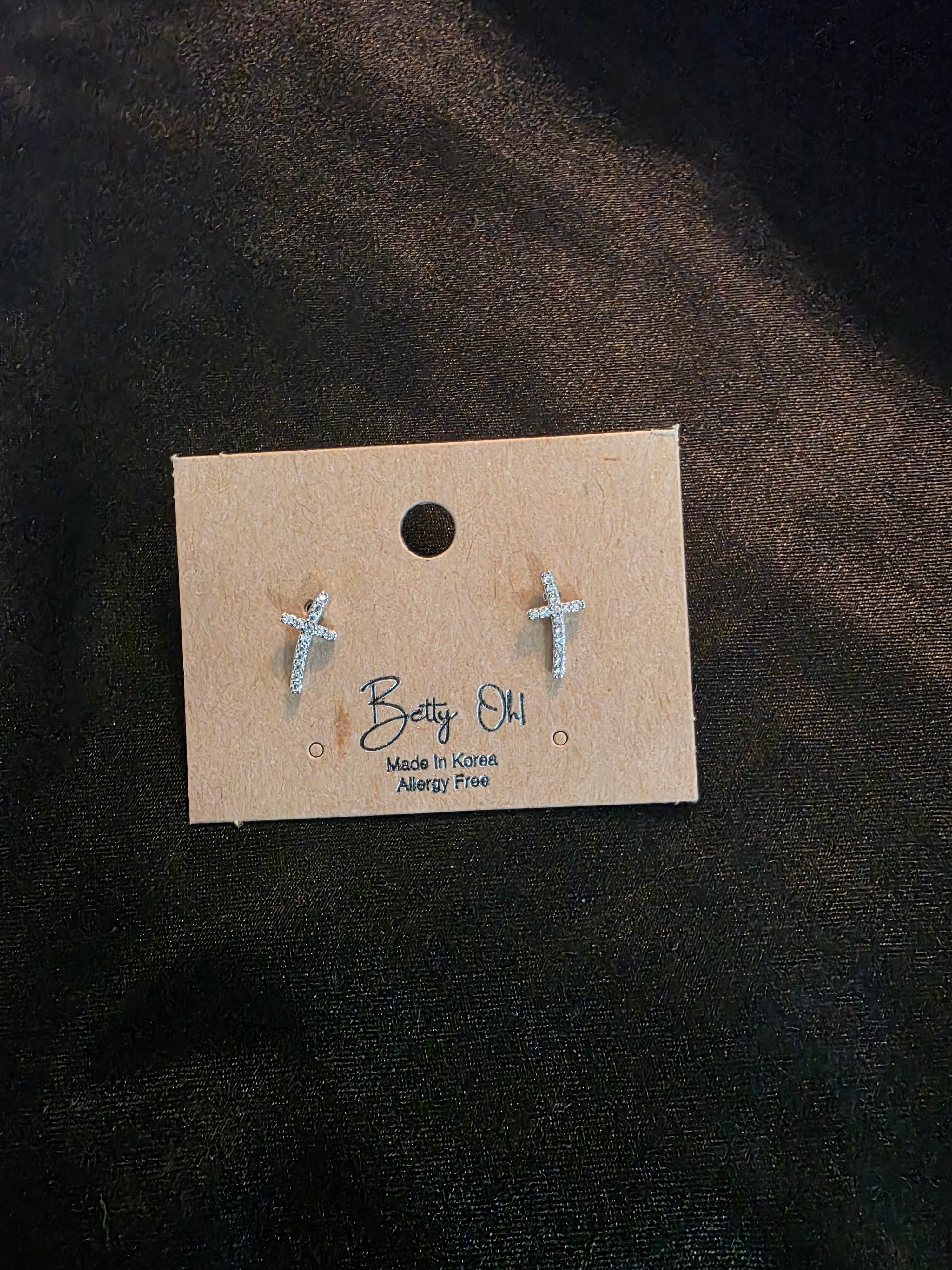 Cross Earrings