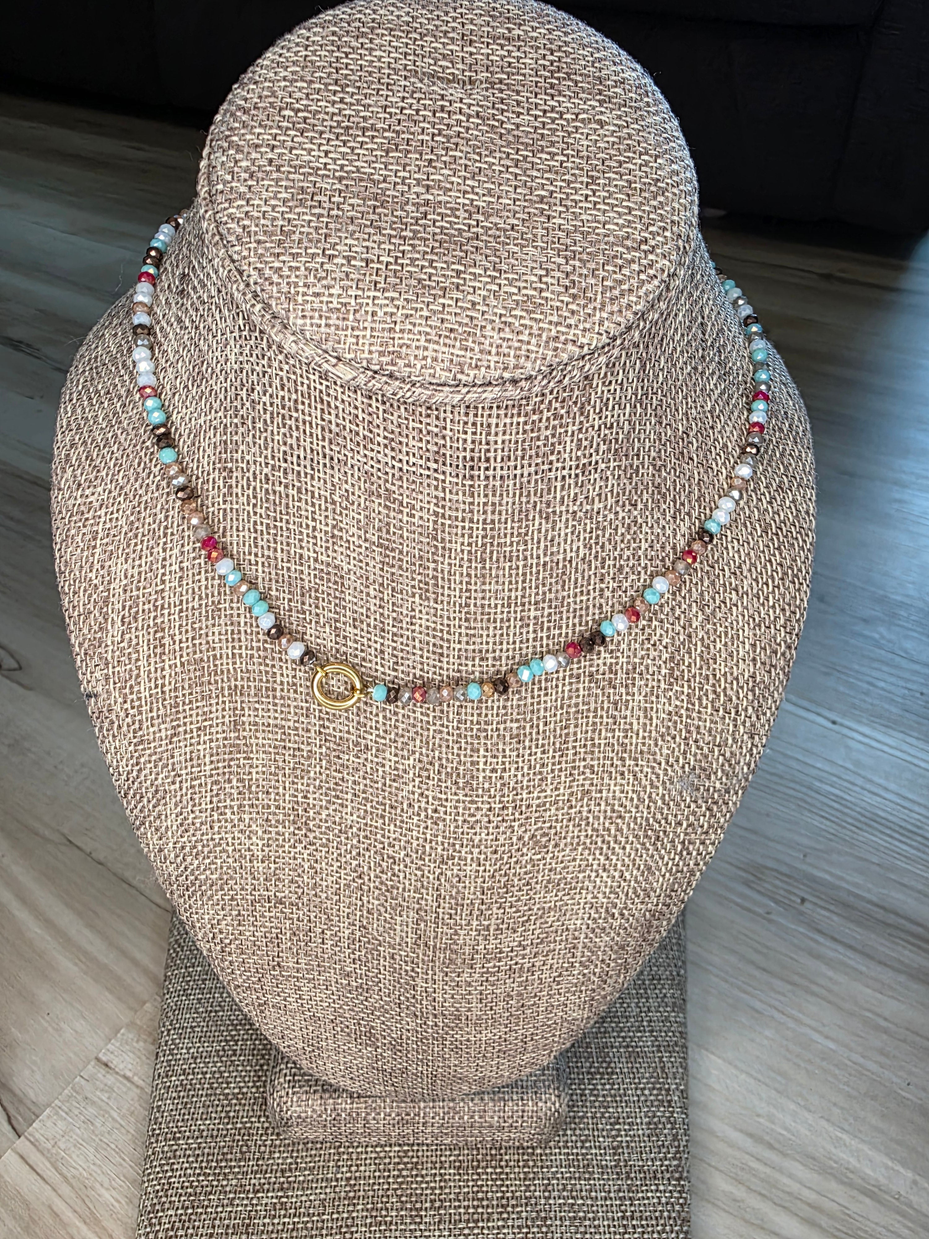 Turquoise Baha Necklace