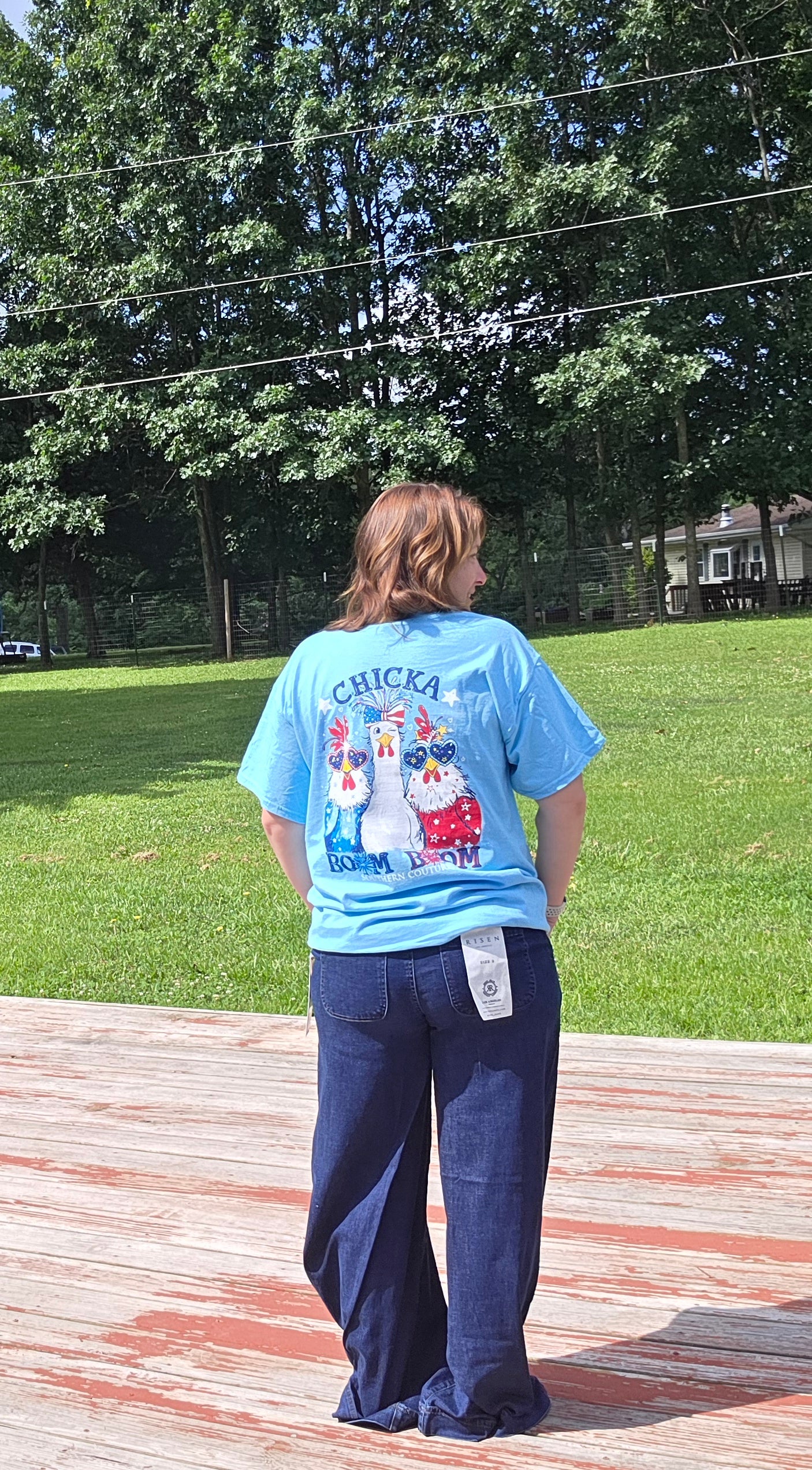 Chicka Boom Boom Tee