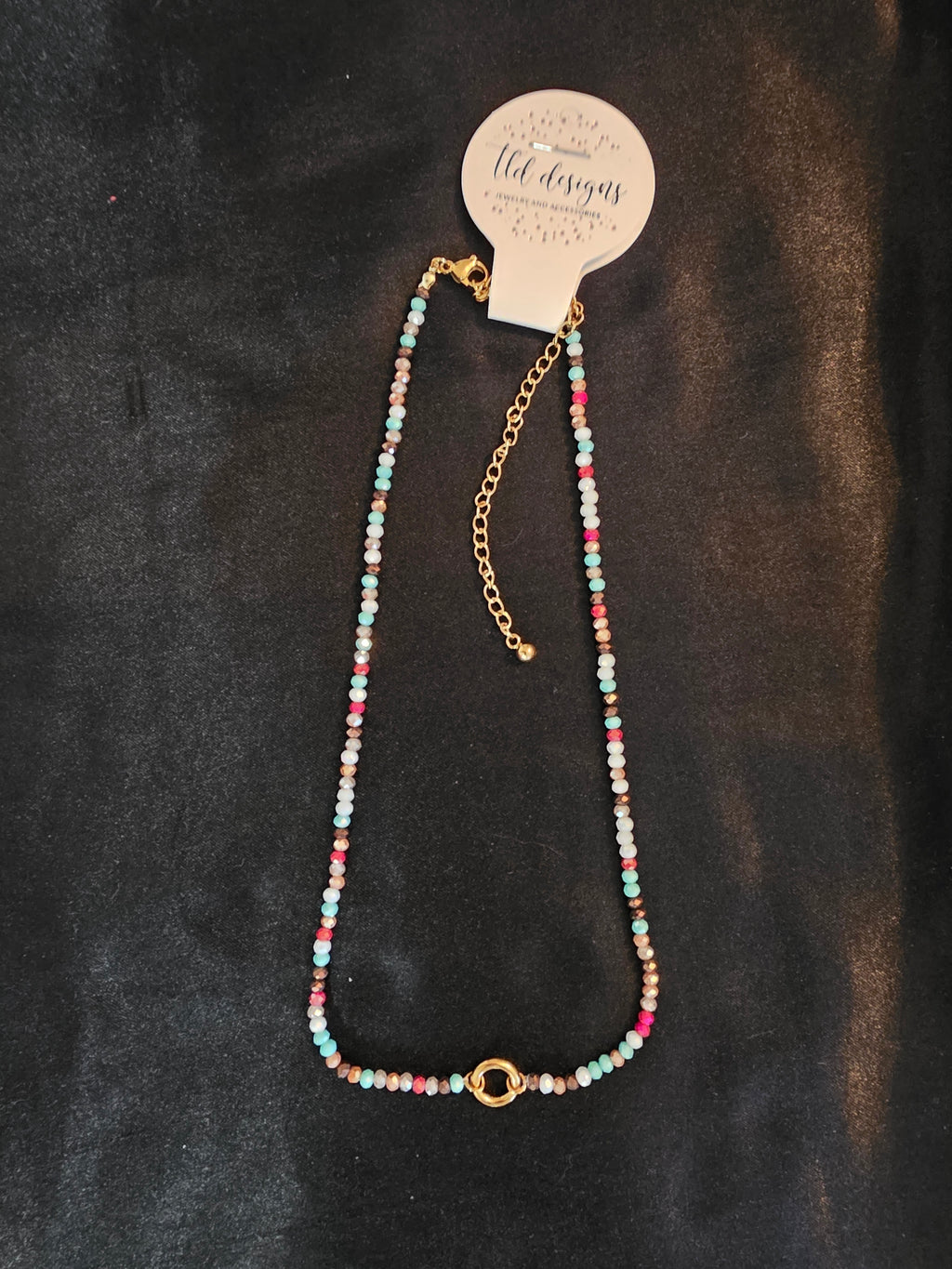 Turquoise Baha Necklace