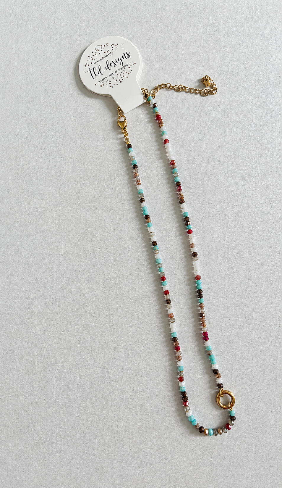 Turquoise Baha Necklace