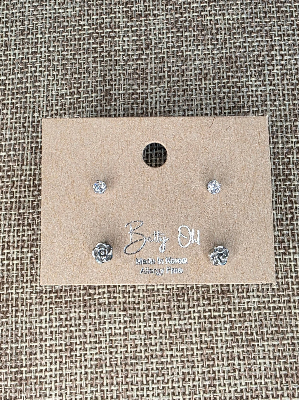 Stud Earrings