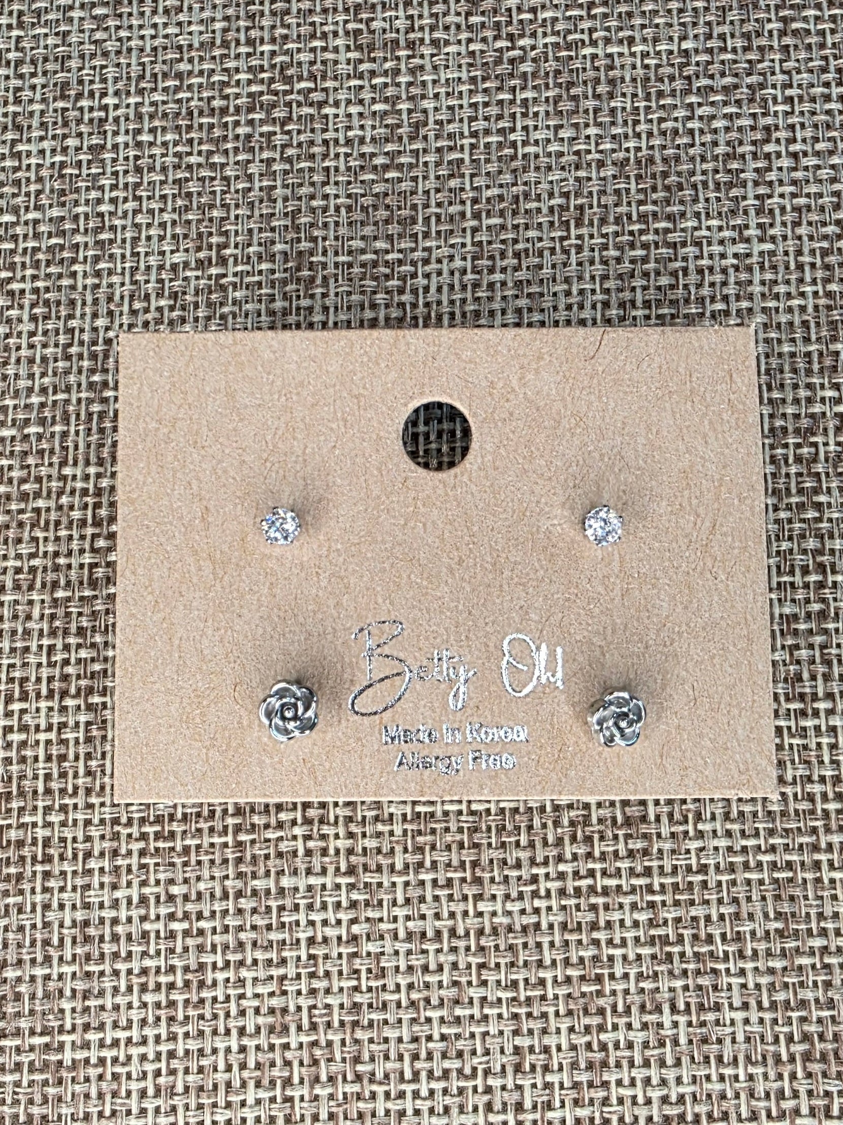 Stud Earrings