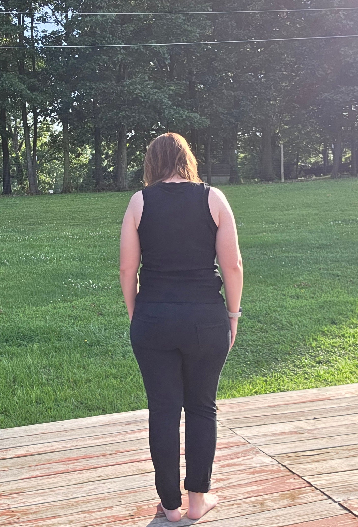 Black Joggers