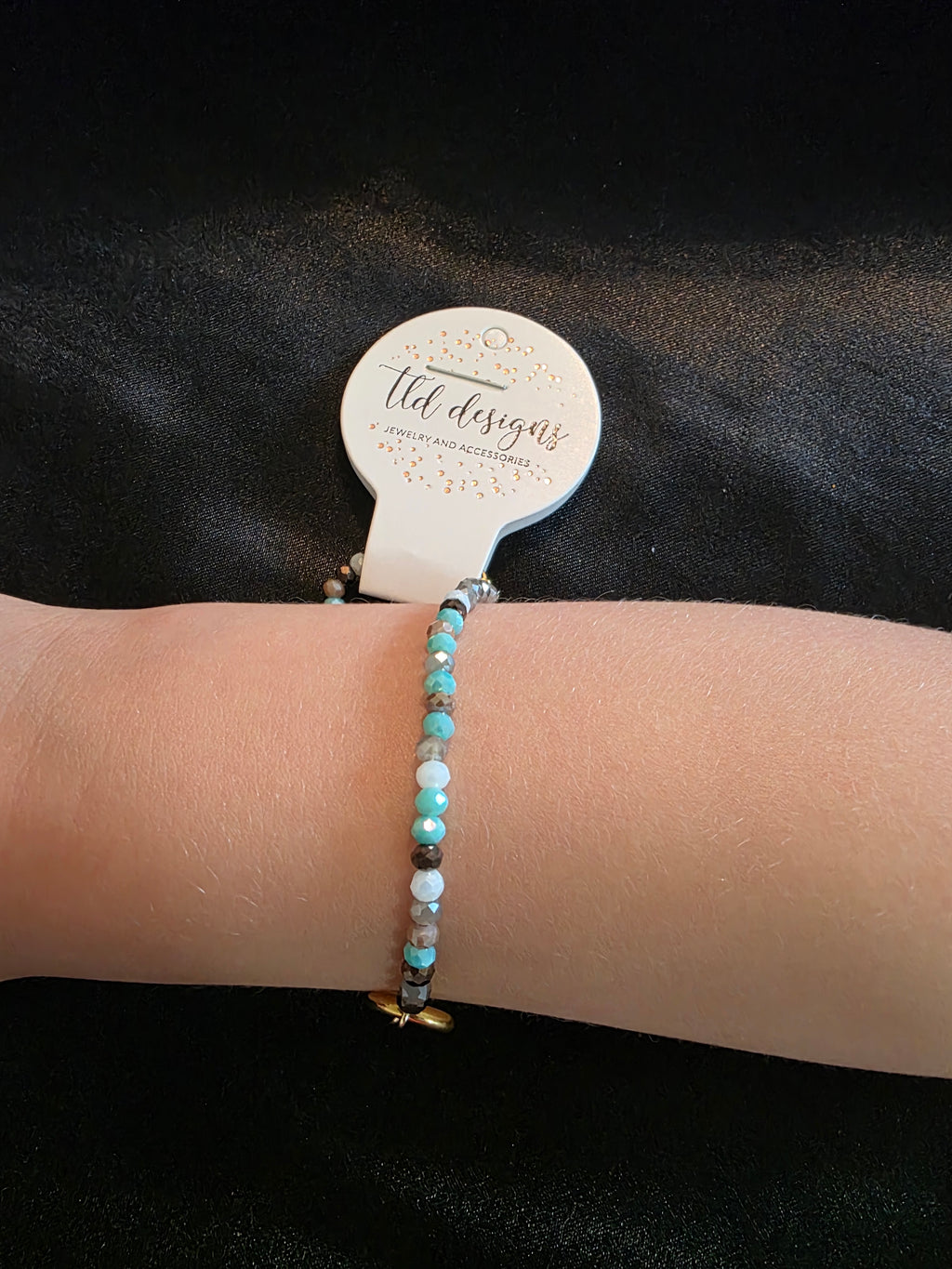 Turquoise Baha Bracelet