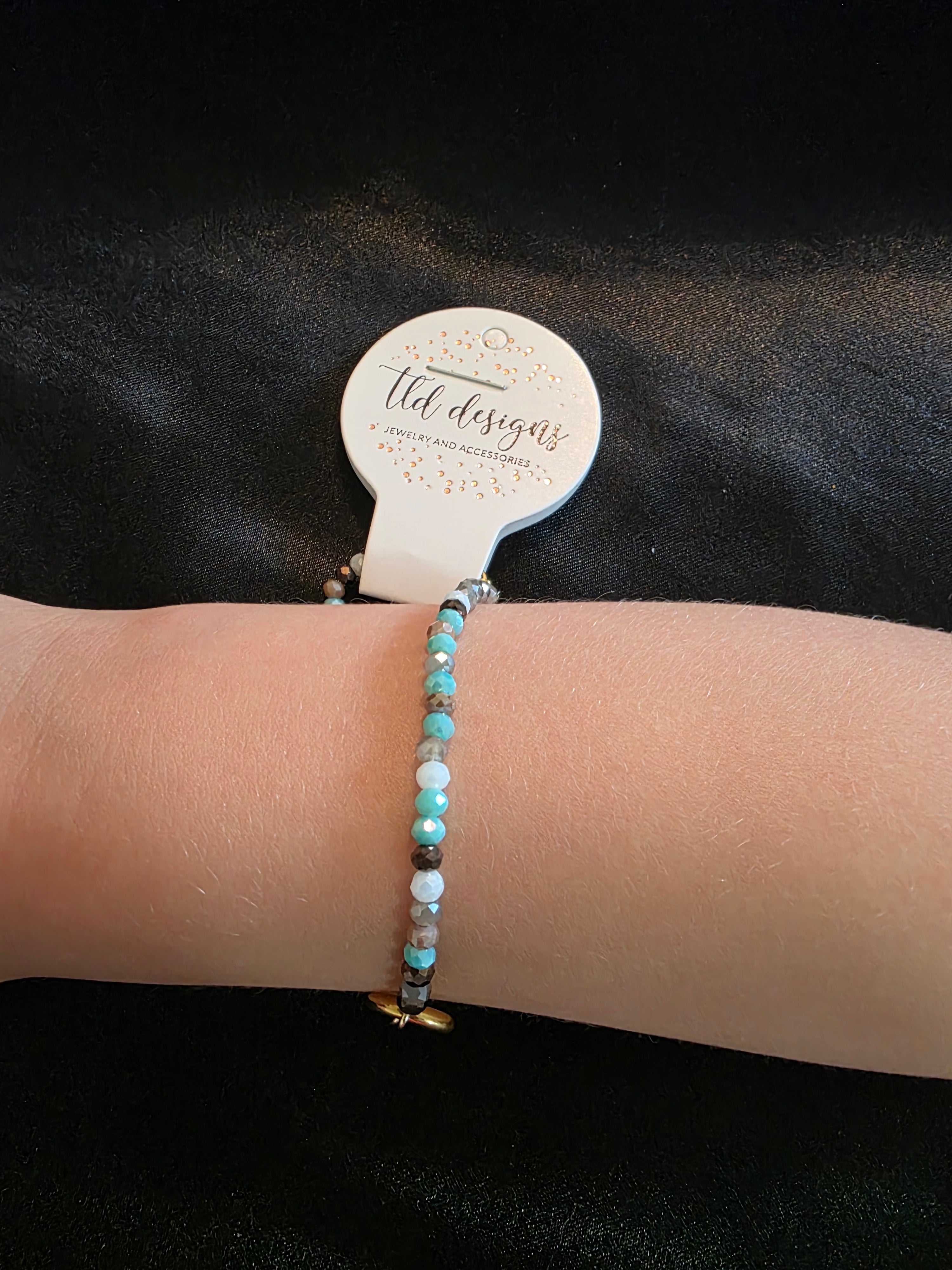 Turquoise Baha Bracelet