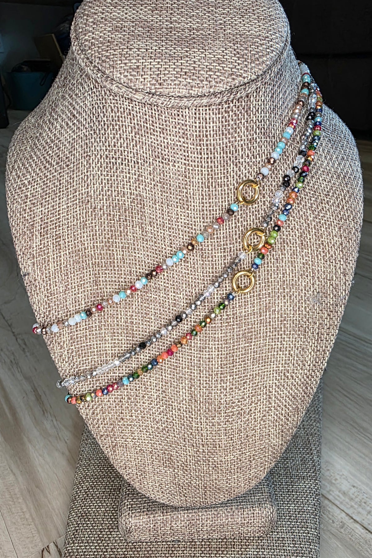 Turquoise Baha Necklace