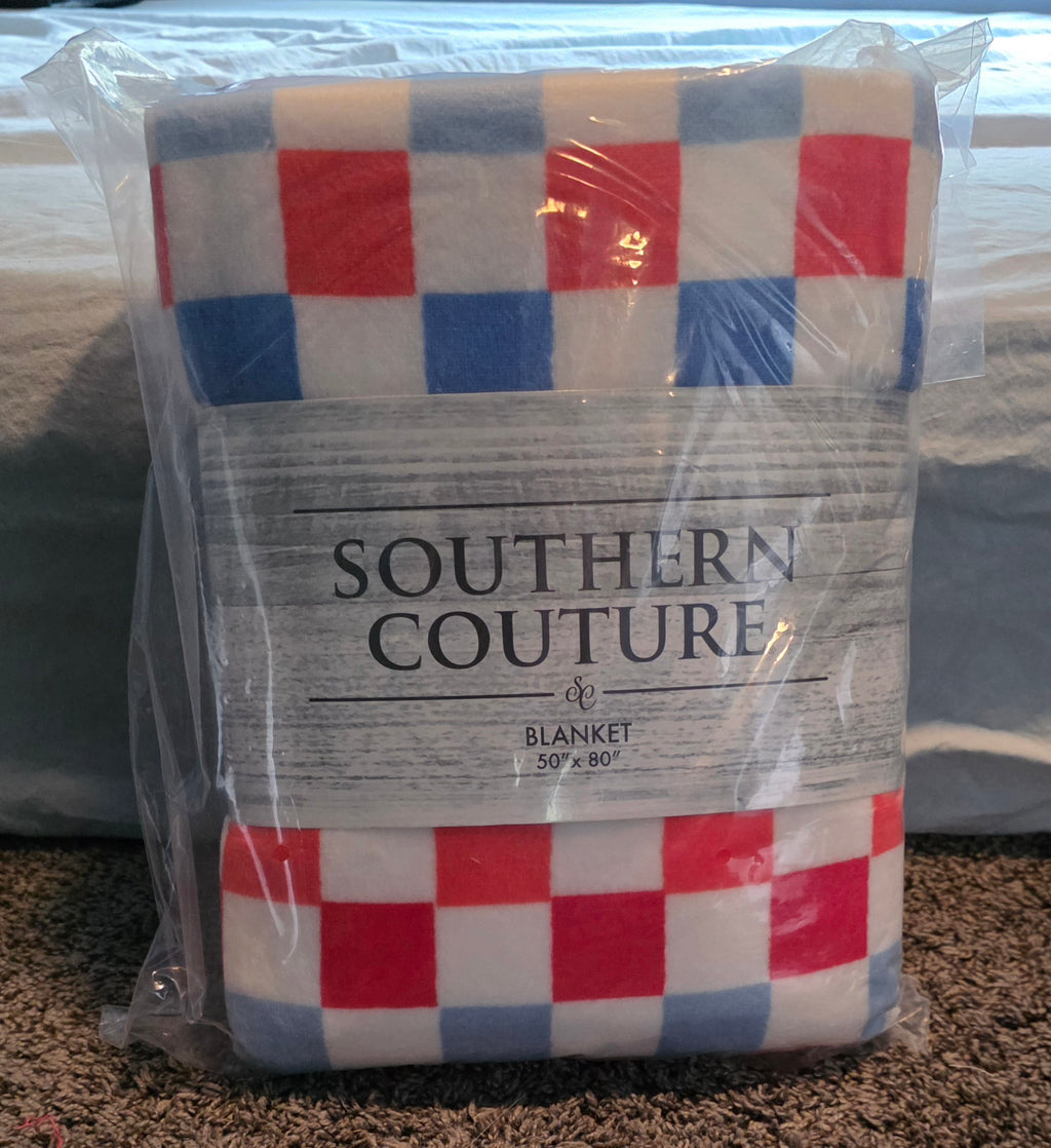 Southern Couture Blanket